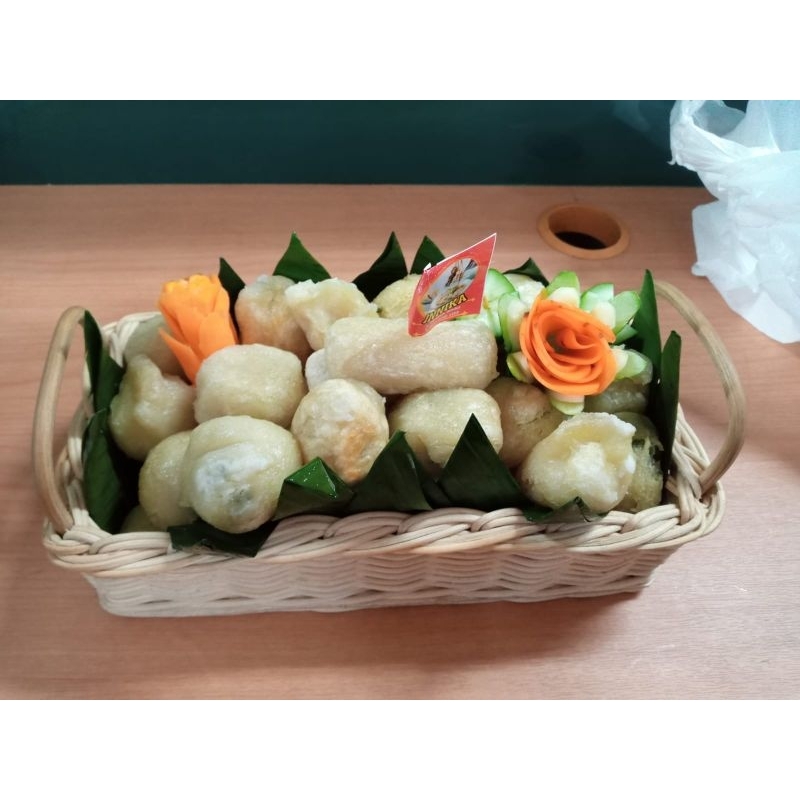 

[Halal] Pempek Innika - Pempek Dos/ Pempek Aci