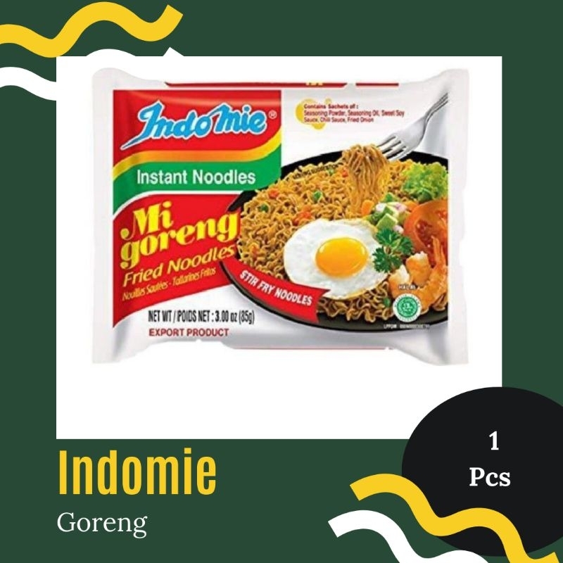 

INDOMIE GORENG 85 gr/ grosir/eceran