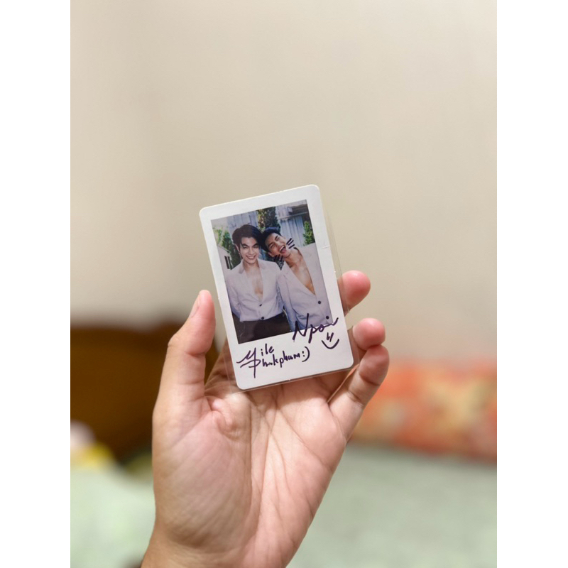 MILEAPO POLAROID DAN PHOTOCARD