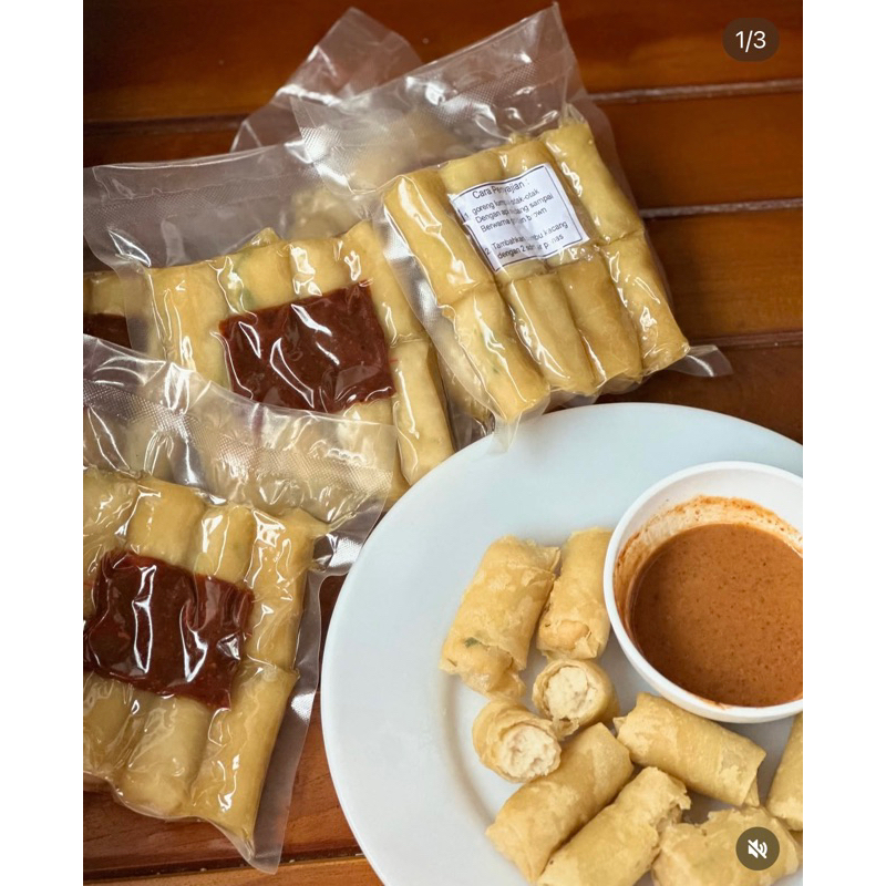 

LUMPIA OTAKOTAK RAJA PEMPEK