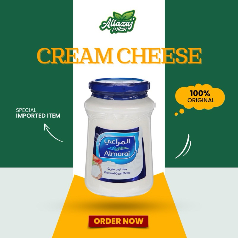 

ALMARAI CREAM CHEESE 200GR