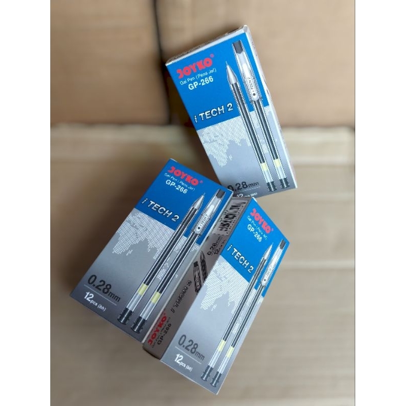

PULPEN JOYKO GEL GP-266 i-Tech 2 0'28mm 12 pcs/pck