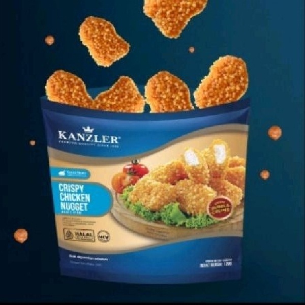 

KANZLER CRISPY CHICKEN NUGGET 250GR NAGET AYAM KRISPI HALAL