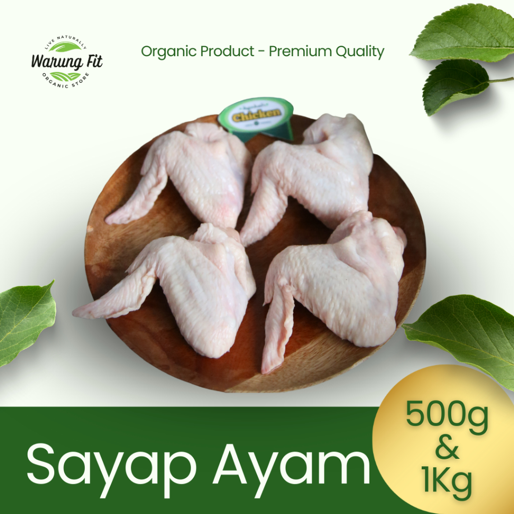 

Sayap Ayam Organik - Sayap Ayam Berkah Chicken Organik - Berkah Chicken Organik