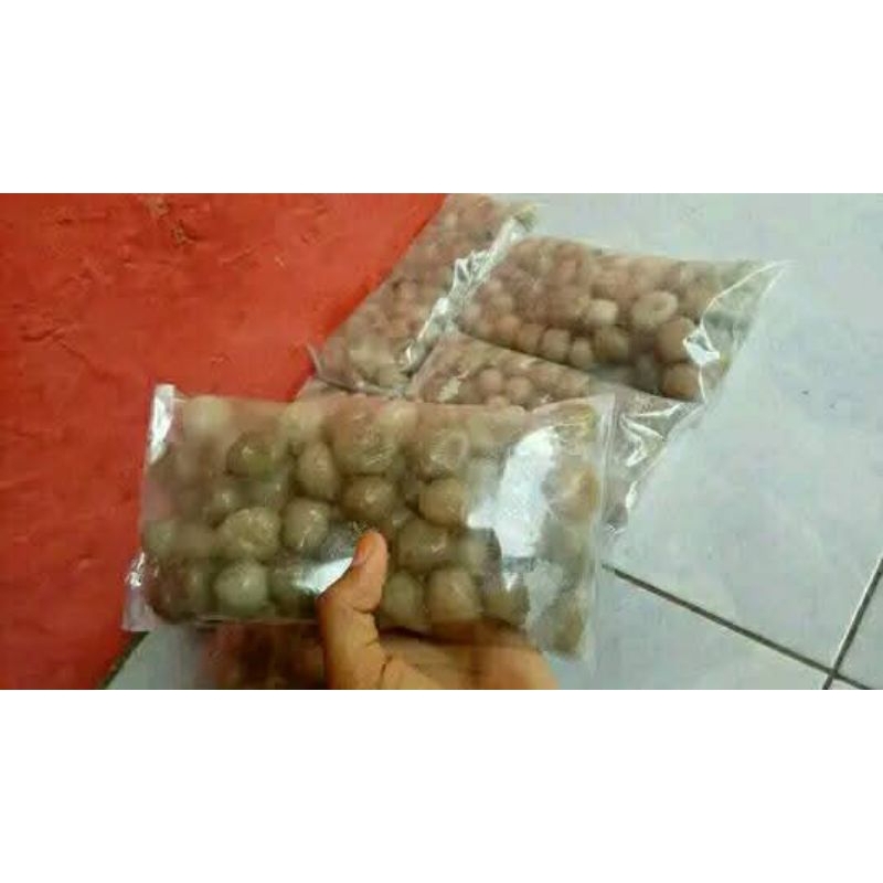 

Baso aci isi jando tanpa bumbu isi 30biji