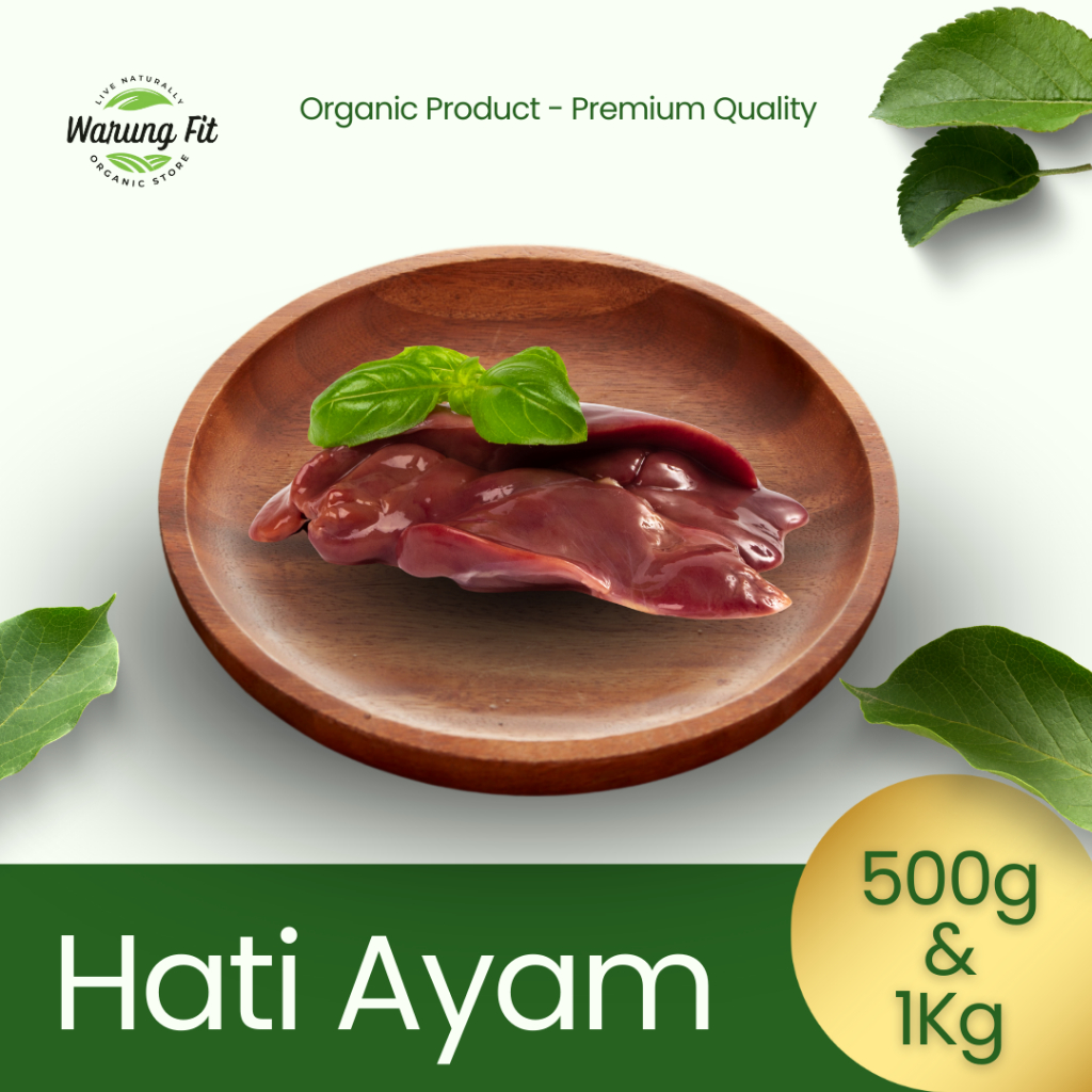 

Hati Ayam Organik - Hati Ayam Berkah Chicken Organik - Berkah Chicken Organik