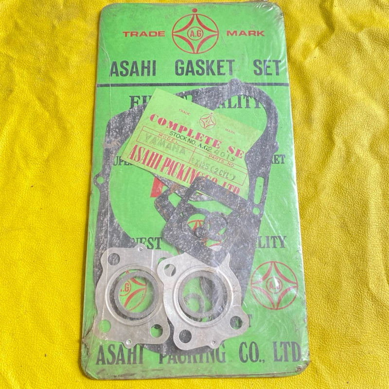 paking perpak gasket full set Yamaha rx125 RX 125 twin