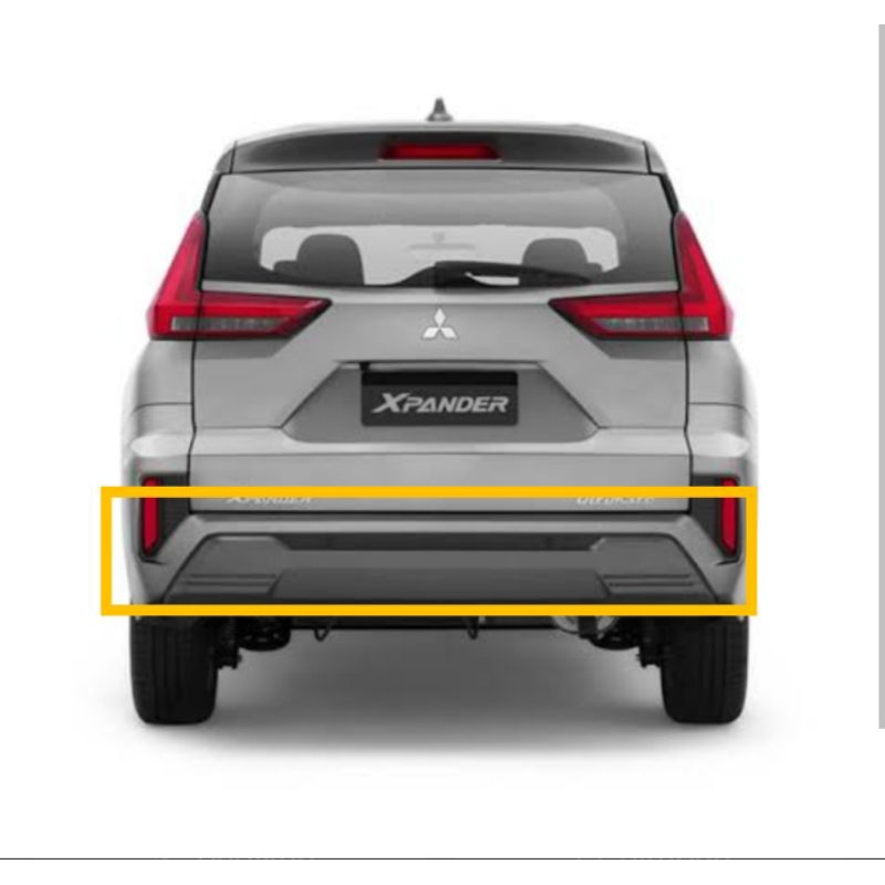 Bumper belakang xpander ultimate 2022 Original