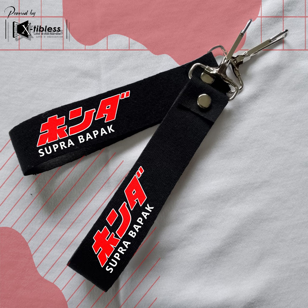 KeyChain Gantungan kunci motor Honda Supra