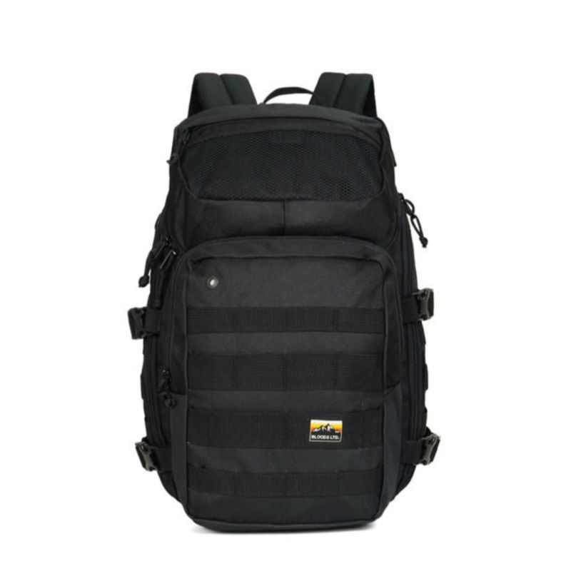 TAS RANSEL LAPTOP BLOODS VOLCOM BLACK ORIGINAL.