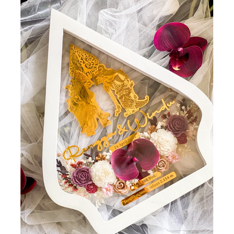 MAHAR WAYANG | Mahar pernikahan