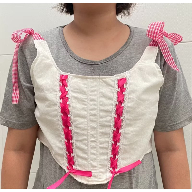 VESTCROP/KAMISOL/PITA- PRELOVED