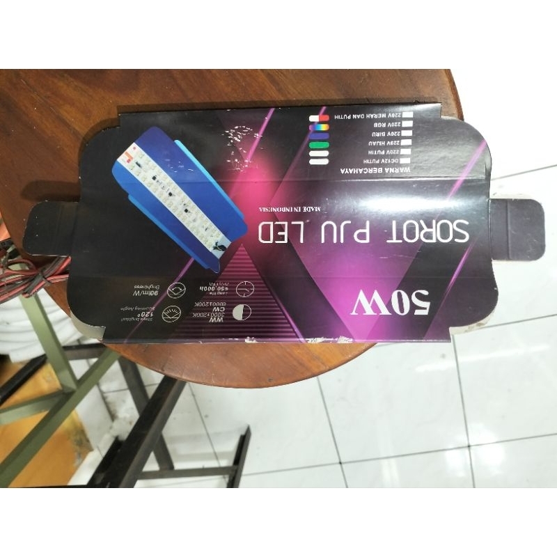 HORICI SOROT DC PJU LED 50 WATT