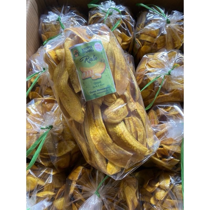 

Kripik pisang ratu 500gr