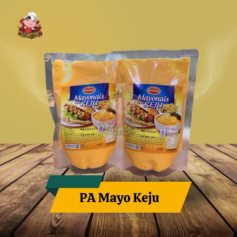 

Prima Agung Saus Keju