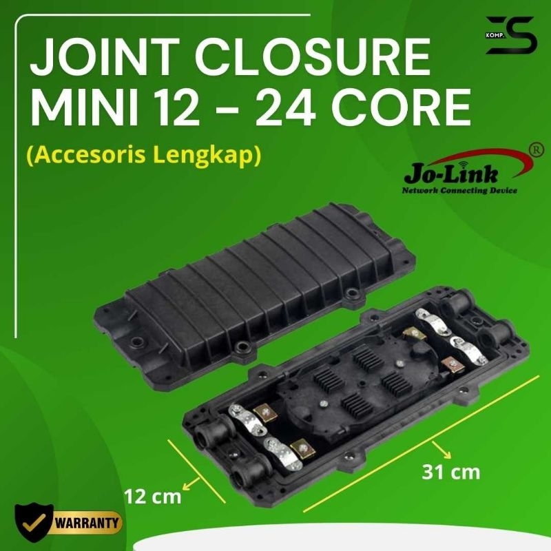 Joint Closure Mini 12 - 24 Core - Joint Mini 12 Core - Closure Mini 12 core