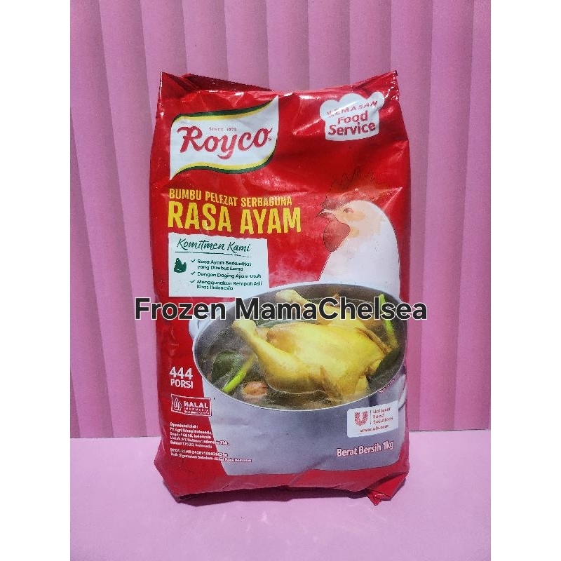 

Royco Bumbu Penyedap Rasa Ayam 1 kg