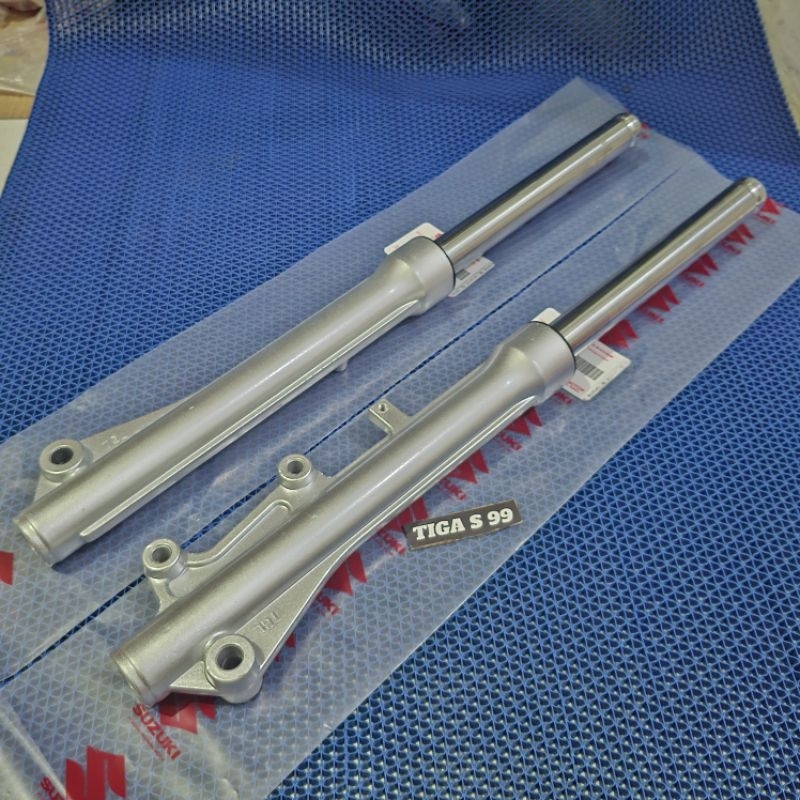 As Shock depan tabung suzuki smash new shogun 110 ori sgp