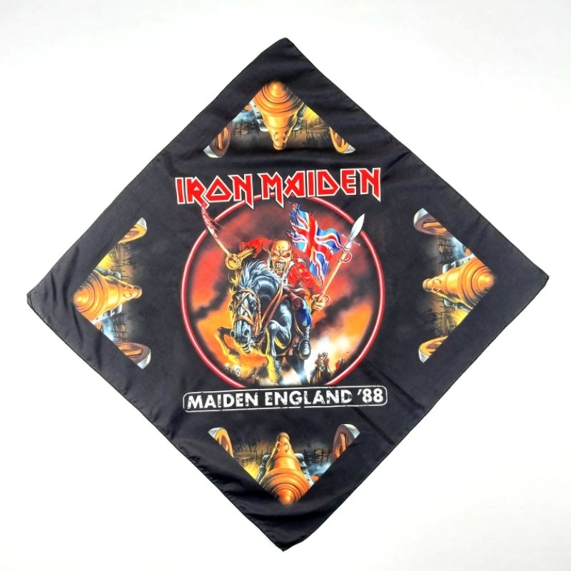 SLAYER BANDANA MUSIK BAND SLAYER PREMIUM BEST QUALITY - SLAYER FULLPRINT