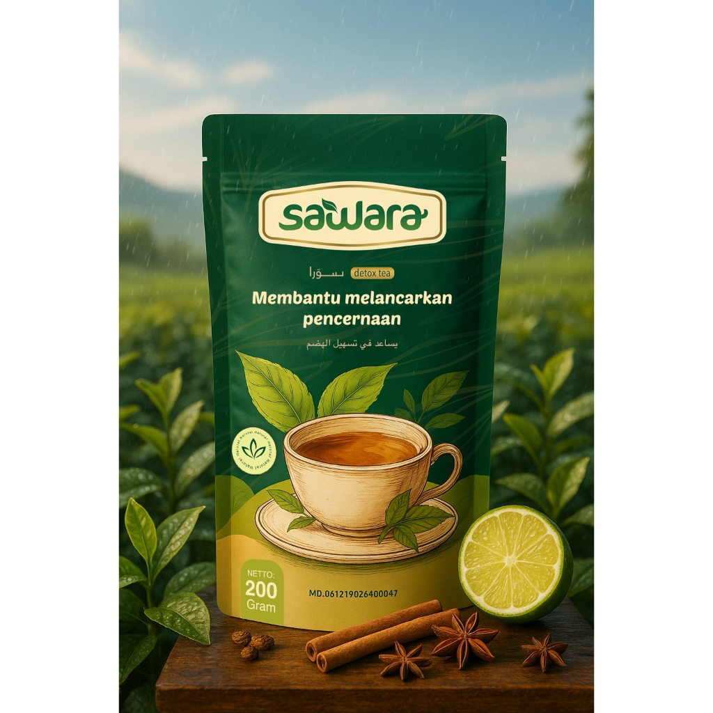 

Sawara Detox Tea — Alami, Ringan, Sehat dari Dalam