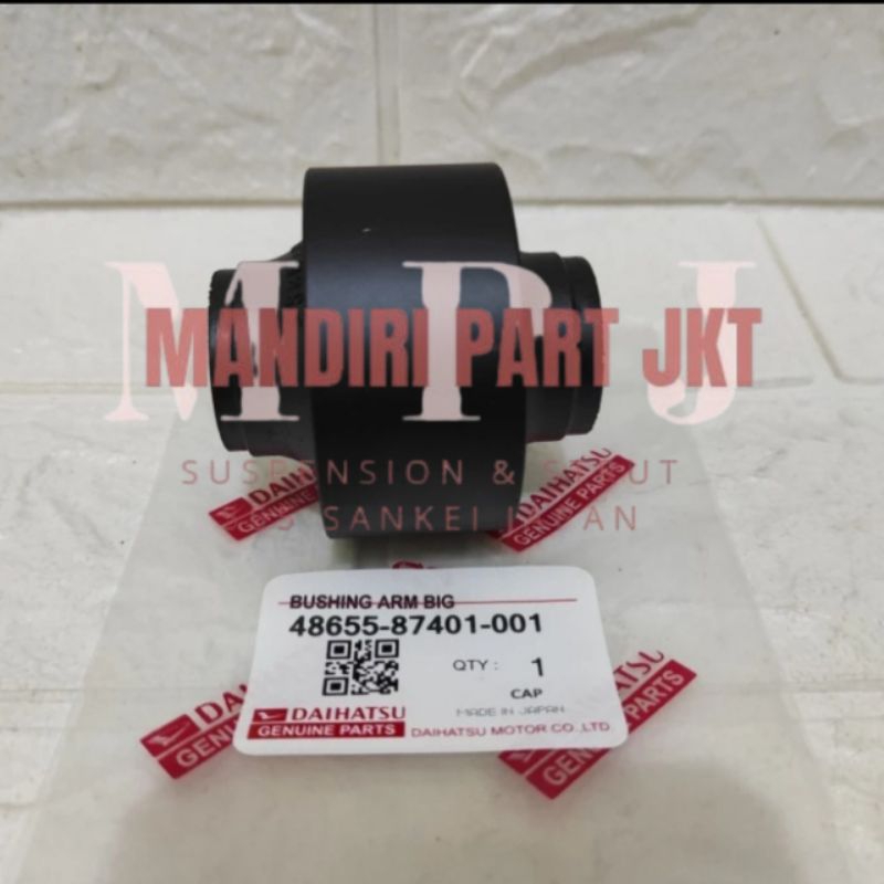 BUSHING ARM DEPAN BESAR TARUNA BOSH SAYAP DEPAN DAIHATSU TARUNA