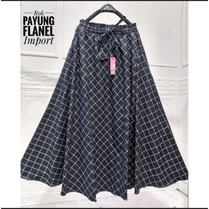 ROK MAXI MAYUNG/ROK KOTAK KOTAK/ROK WANITA TERKINI & TRENDY