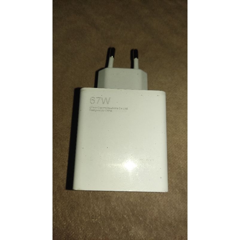 Adaptor Charger Xiaomi 67 Watt