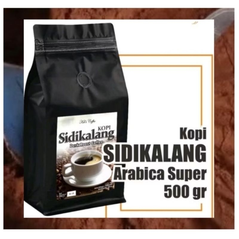 

Kopi Bubuk SIDIKALANG 500gr Arabika Super