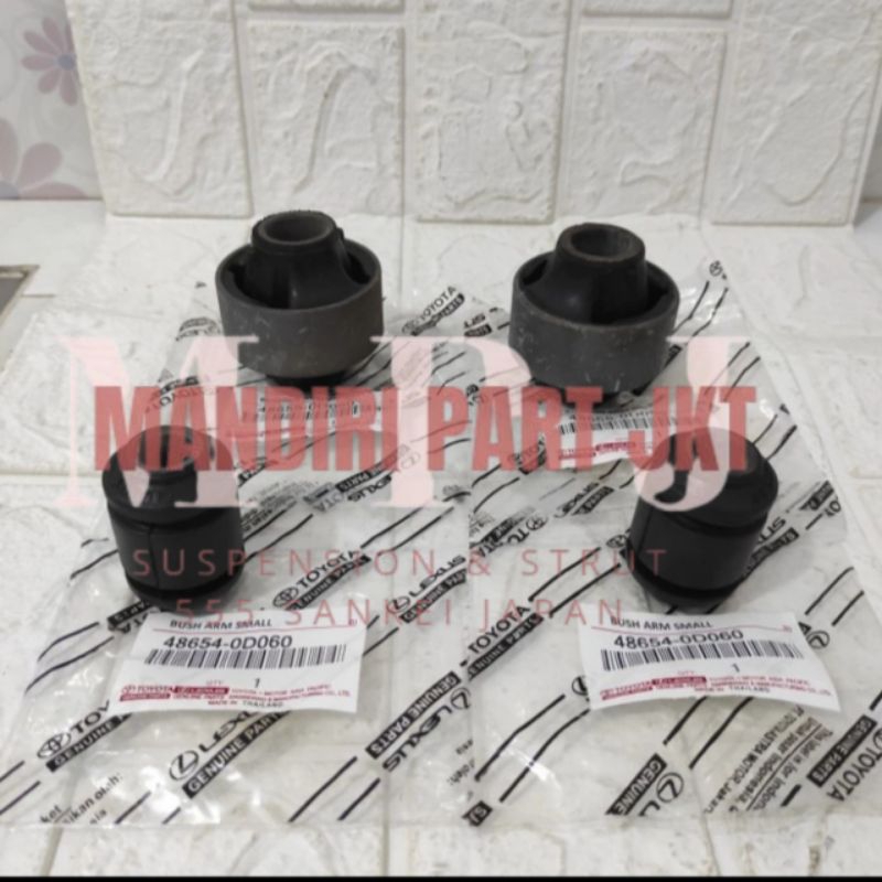 BUSHING LOWER ARM DEPAN VIOS GEN 2 BOS KAPAK VIOS GEN2 SET 4 PCS
