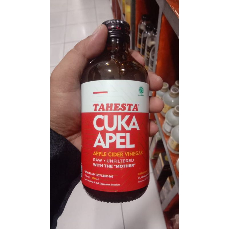 

Cuka Apel Tahesta 300ml