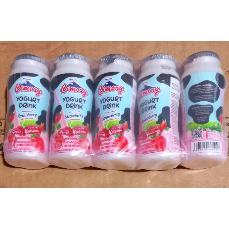 

Susu Cimory Isi 1 Pack 5 Botol (65ml)