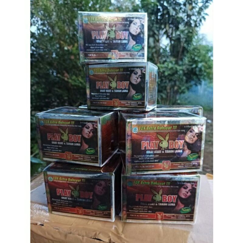 PlayBoy Kapsul kuat dan tahan lama original