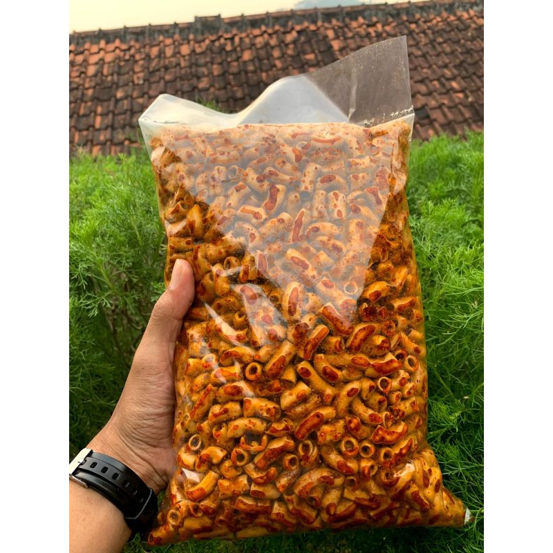 

Bangrayy_snack makroni bantat cikruh pedas daun jeruk 1kg