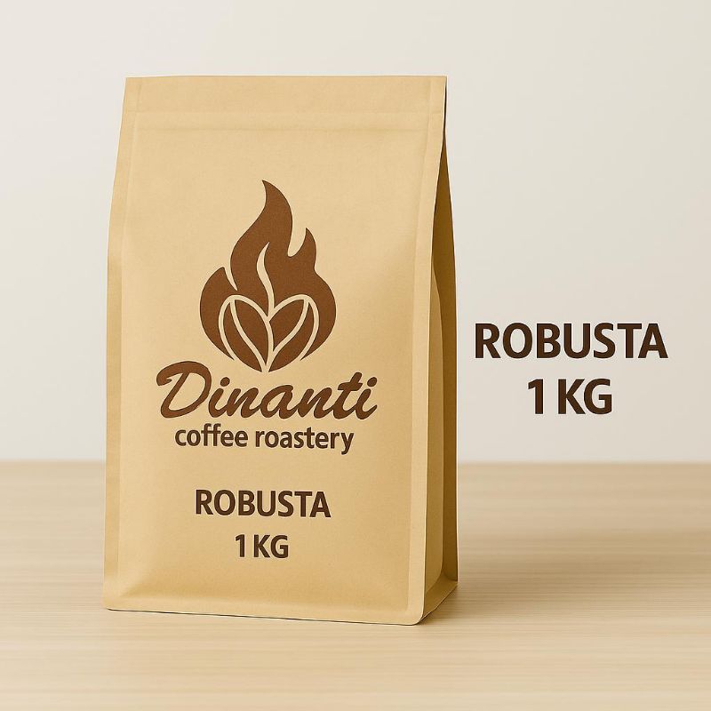 

Kopi Robusta Temanggung (Roasted Bean) 1KG