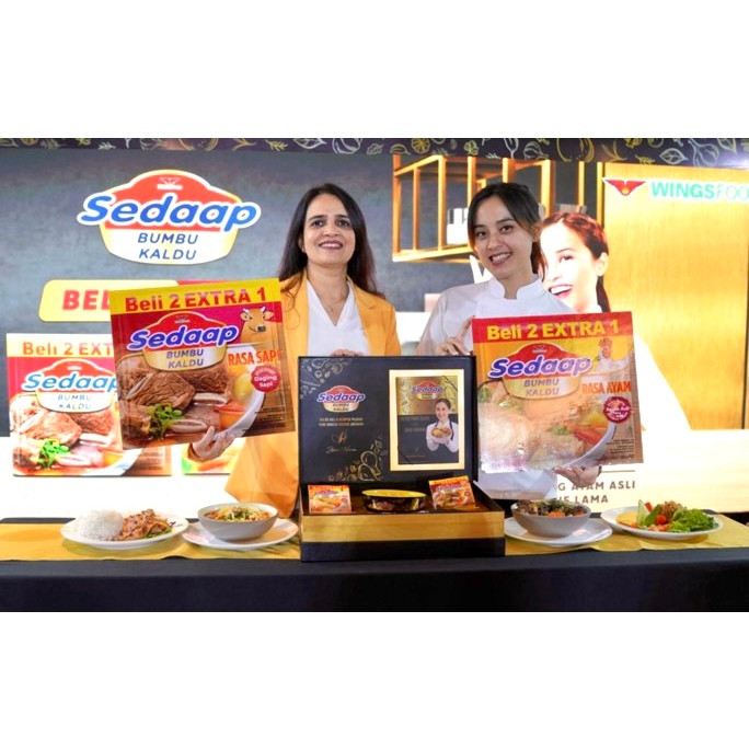 

Sedap Bumbu kaldu sachet renceng (Promo) beli 2 gratis 1 total isi 18pcs