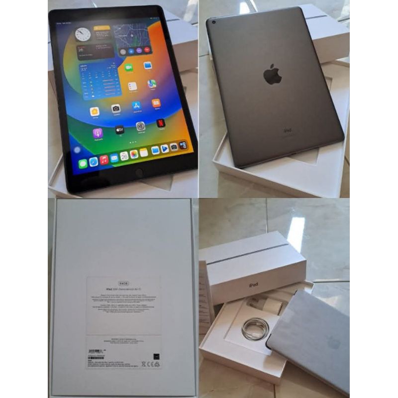 iPad Gen 9 case free second 64gb