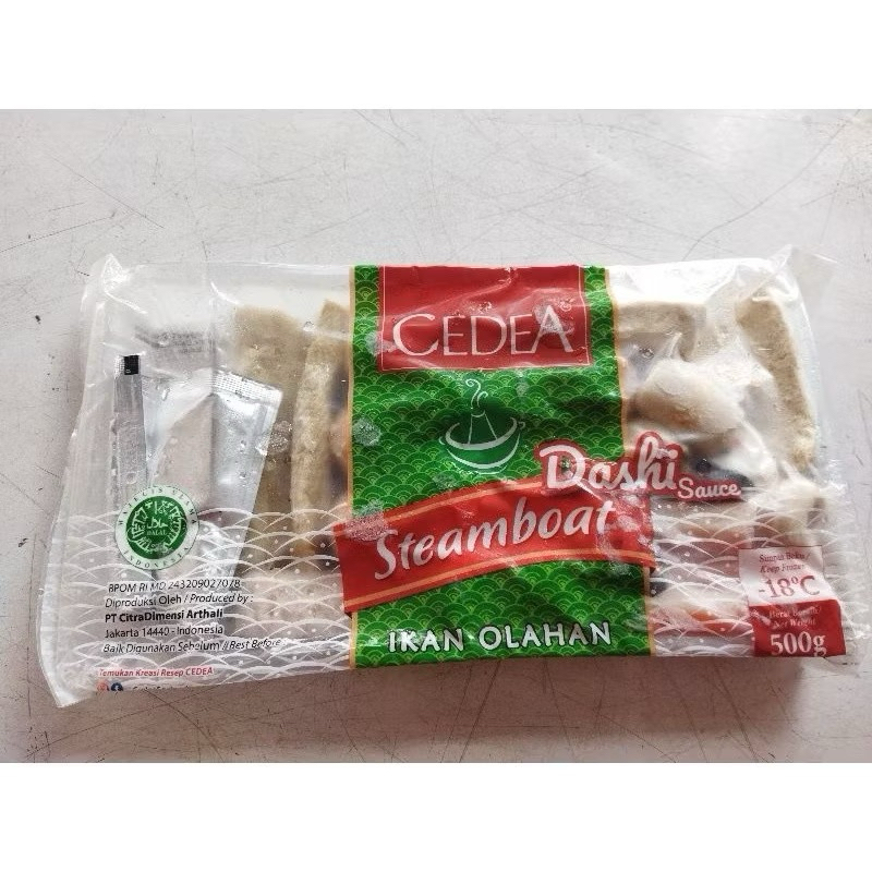 

Cedea Dashi Steamboat 300gr HD Management