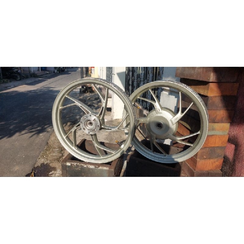 Velg TVS dazz original pnp mio fino nouvo soul mio j