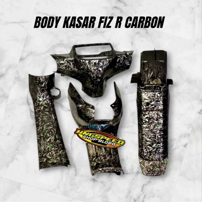 BODY KASAR FIZ R FULL CARBON BODY KASAR FIZ R CARBON FORGED BODY KASAR FIZ R OROGINAL BODY KASAR FIZ