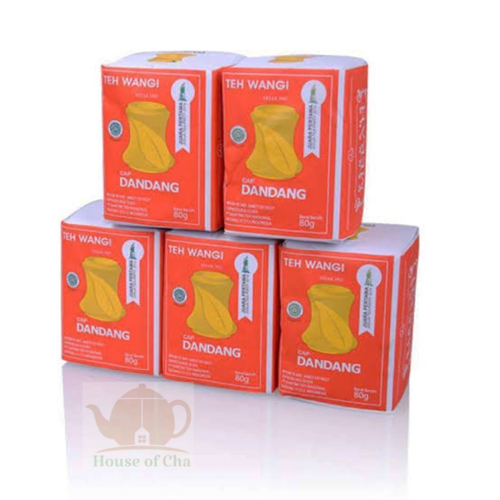 

Teh Dandang Merah 80 gr Pak Besar / Teh Tabur 5's x 80gr (1 Pack isi 5 Pcs)