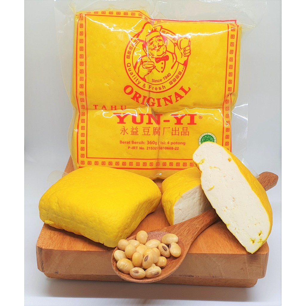 

Tahu Yun-Yi Original Kuning