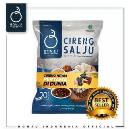

Cireng Salju Bonju isi 20 VIRAALLL ORIGINAL HALAL