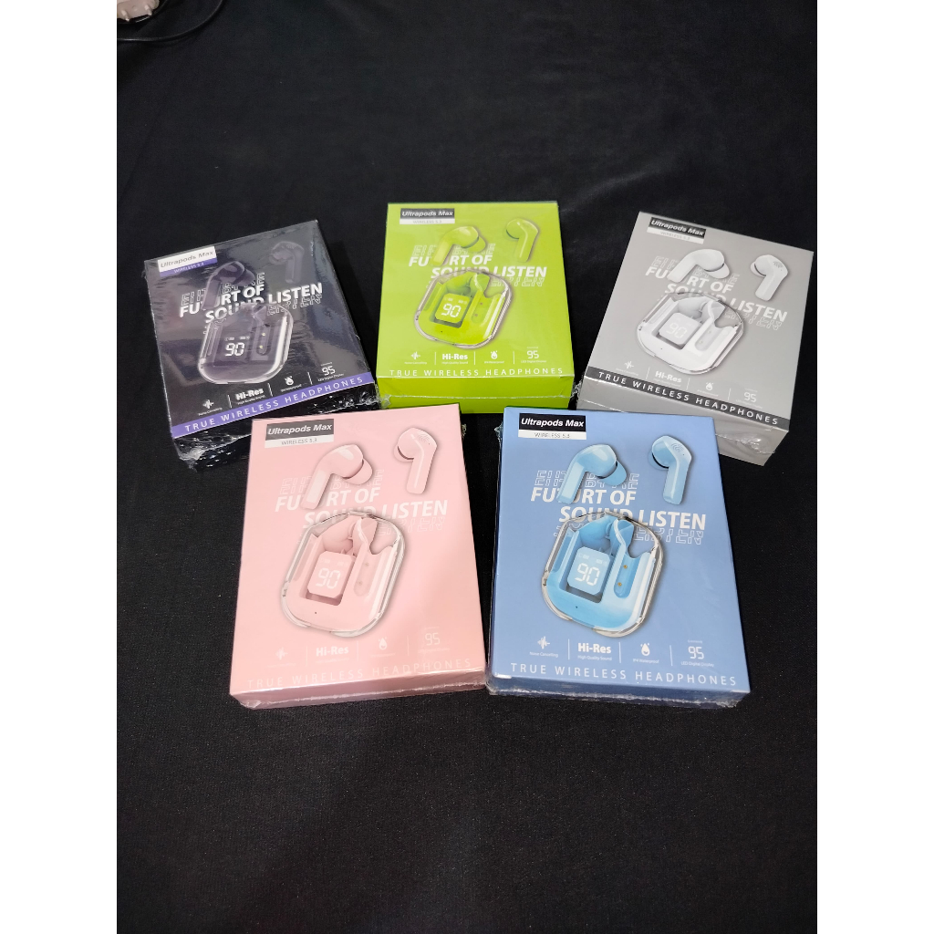 HEADSET BLUETOOTH ULTRAPODS MAX