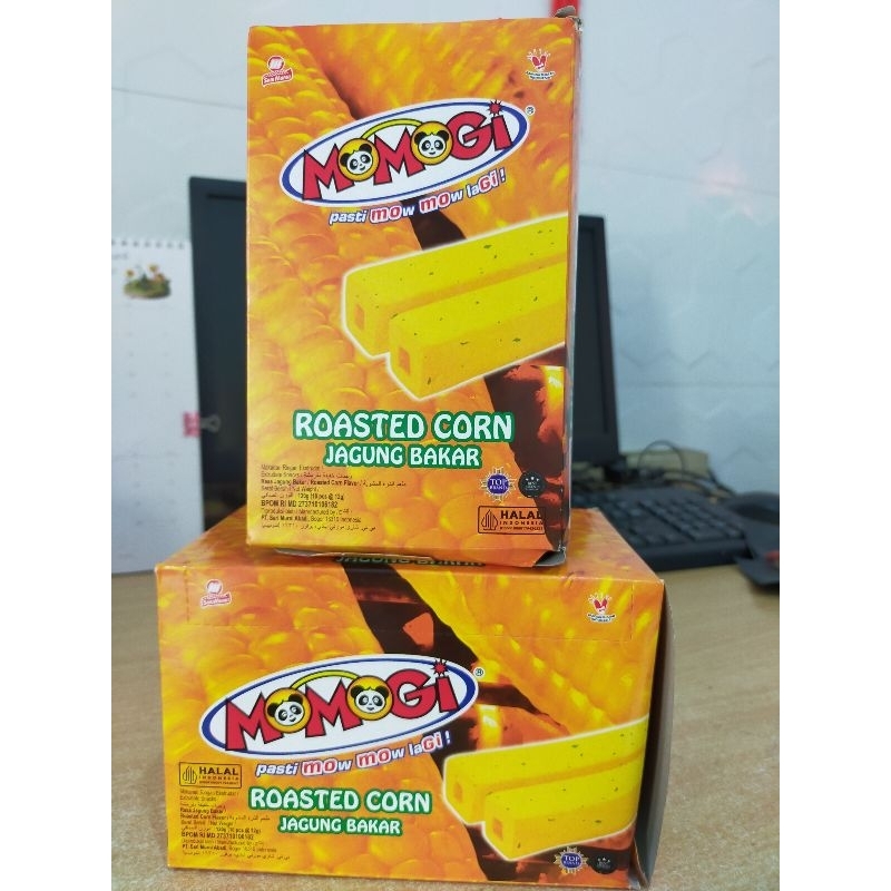 

Momogi Jagung Bakar 1 box isi 10 PC @ 12 gr exp 03/26