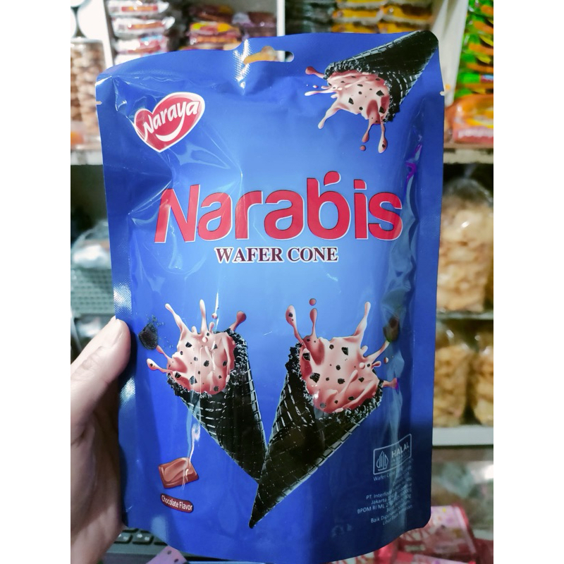

Narabis wafer cone 80gr