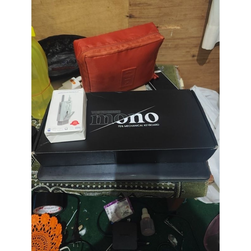 (keycaps only) Keycaps copotan vortexseries mono 75% black