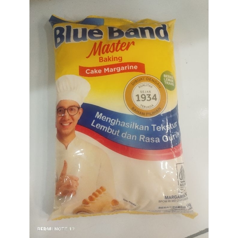 

BARU BLUEBAND MASTER BAKING CAKE MARGARIN 1 KG
