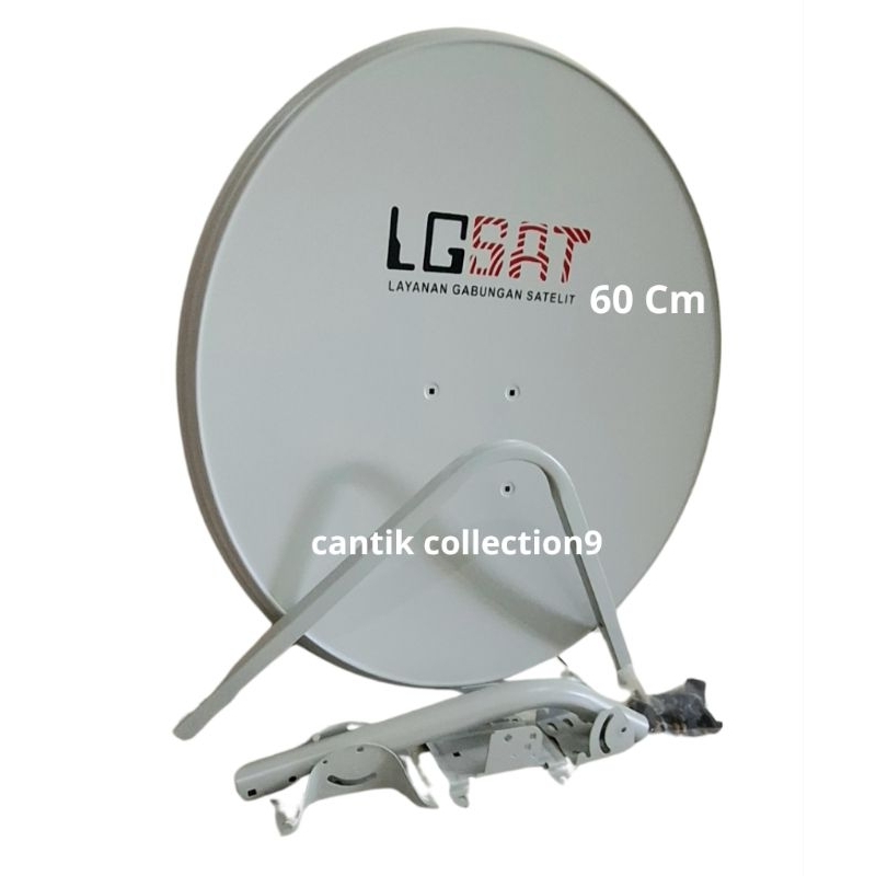 Parabola Lgsat 60 Cm Abu - Odu Only Parabola 60 cm - Antena Parabola Mini 60 Cm Lgsat