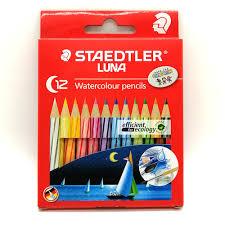 

Pensil Warna Staedler Luna Mini (12Watercolour Pencils)