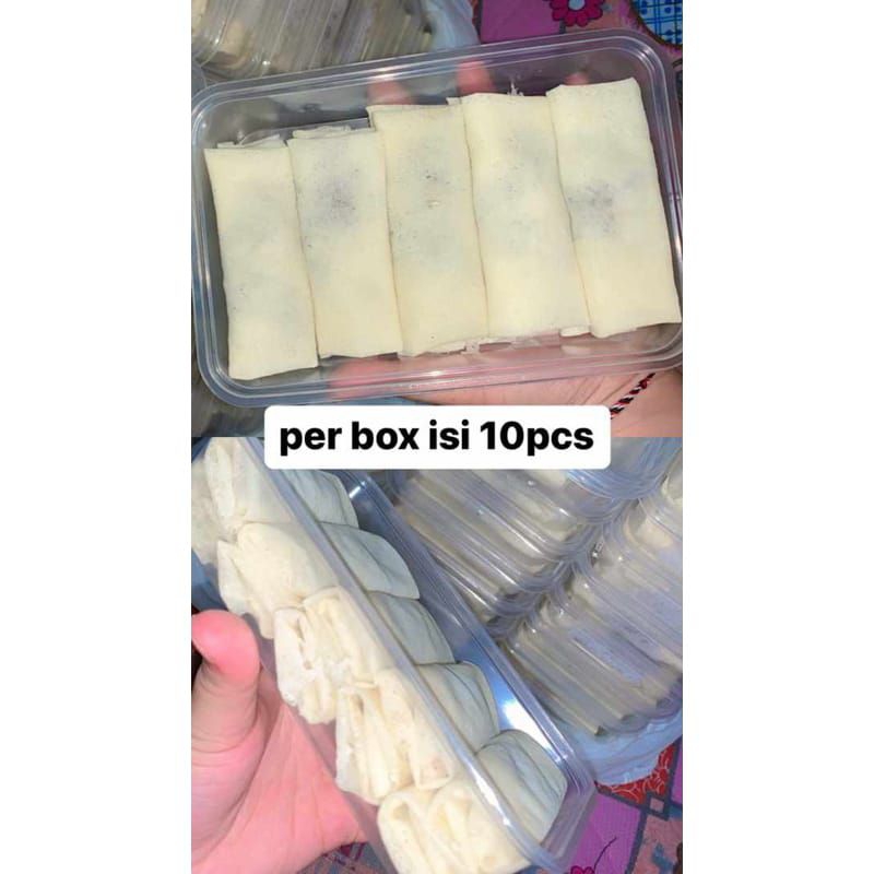 

Piscok Lumer (Beli 10 free 1)